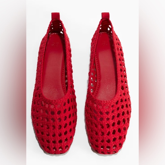 H&M Shoes - Braided Ballet Pumps